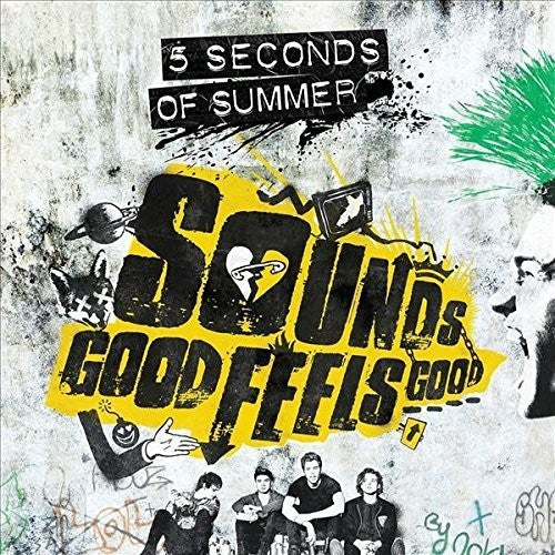 5 Seconds of Summer: Sounds Good Feels Good [ Vinyl ]