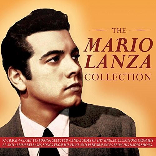 Mario Lanza: Mario Lanza Collection - Compact Disc