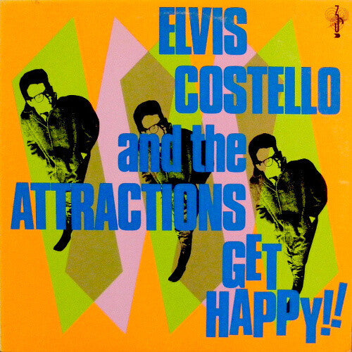 Elvis Costello: Get Happy [ Vinyl ]