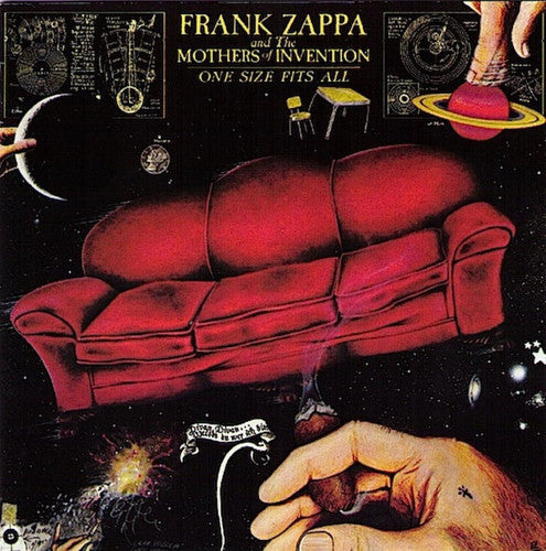 Frank Zappa: One Size Fits All [ Vinyl ]