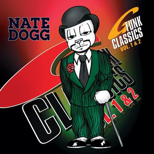 Nate Dogg: G Funk Classics Volumes 1 & 2 [ Vinyl ]