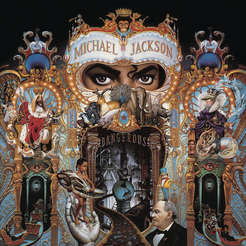 Michael Jackson: Dangerous [ Vinyl ]
