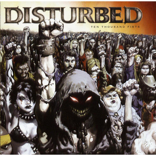 Disturbed: Ten Thousand Fists [ Vinyl ]
