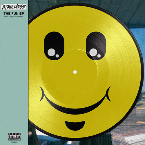 Atmosphere: The Fun EP (Happy Clown Bad Dub Eight) [ Vinyl ]