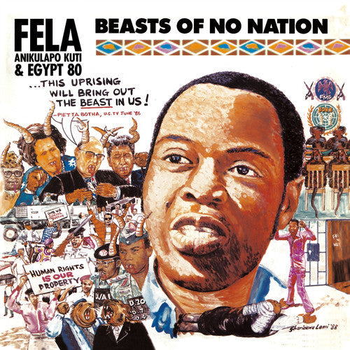 Fela Kuti: Beasts of No Nation [ Vinyl ]
