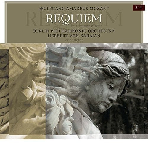 Berlin Philharmonic Orchestra / Wiener Singverein: Mozart: Requiem in D Minor K626 [ Vinyl ]
