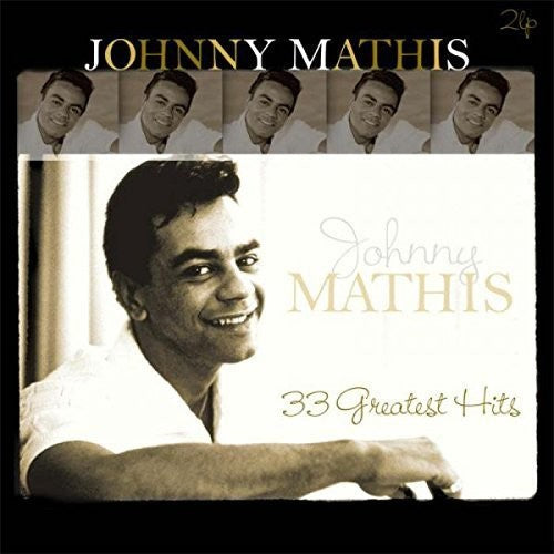 Johnny Mathis: 33 Greatest Hits [ Vinyl ]