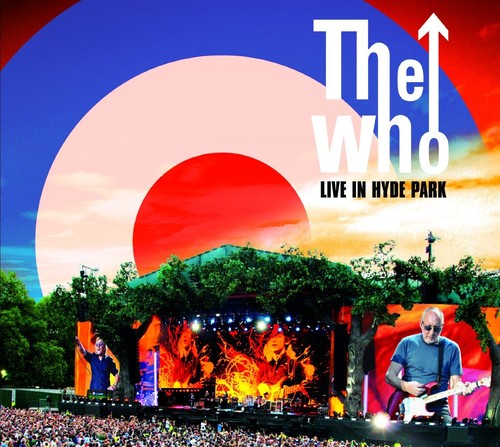 The Who: Live In Hyde Park [LP/DVD] [ Vinyl ]