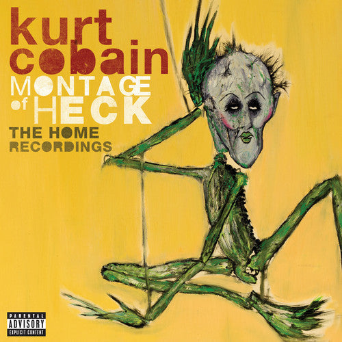 Kurt Cobain: Montage Of Heck [ Vinyl ]