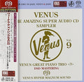 Various Artists: Venus The Amazing Sacd Sampler 9 / Various - SUPER-AUDIO CD