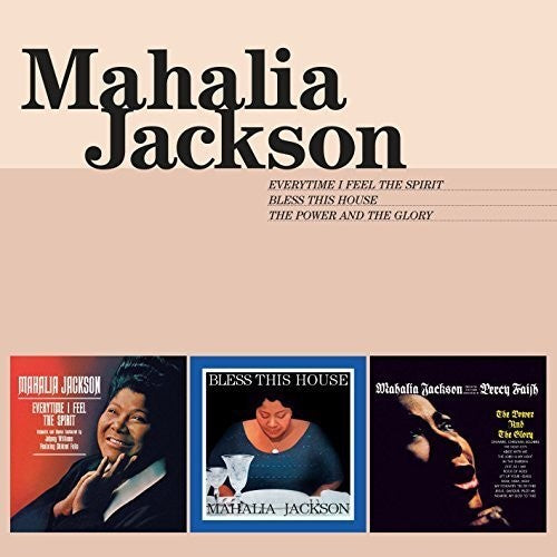 Mahalia Jackson: Everytime I Feel the Spirit / Bless This House / P - Compact Disc
