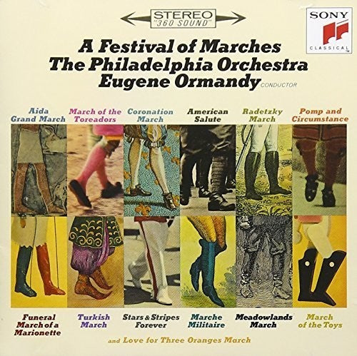Eugene Ormandy: Festival of Marches - Compact Disc