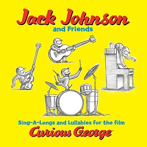 Jack Johnson & Friends: Curious George (Sing-a-Long Songs and Lullabies for the Film) [ Vinyl ]