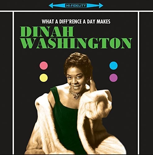 Dinah Washington: What a Difference a Day Makes [ Vinyl ]