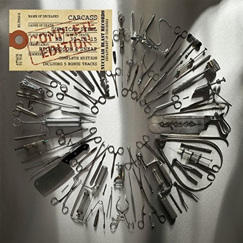 Carcass: Surgical Steel [ Vinyl ]