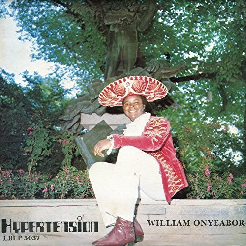 William Onyeabor: Hypertension [ Vinyl ]