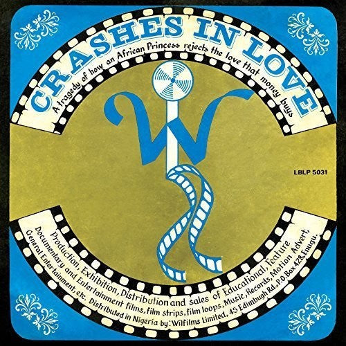 William Onyeabor: Crashes in Love (Original Version) [ Vinyl ]