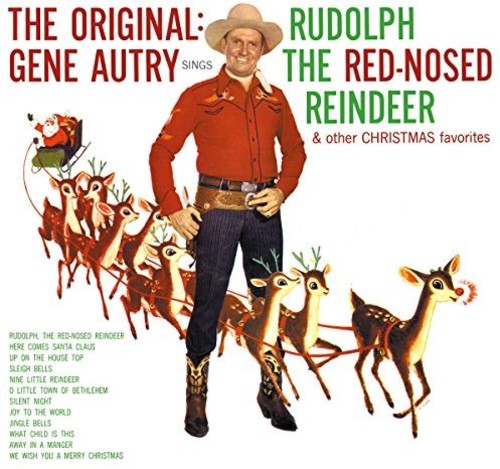 Gene Autry: Rudolph the Red-Nosed Reindeer [ Vinyl ]