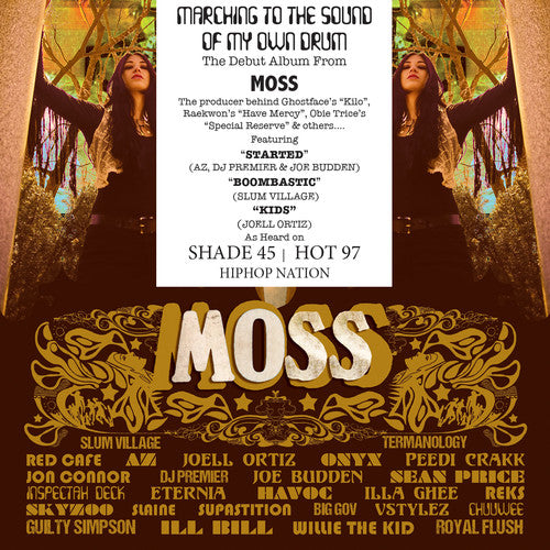 Moss: Marching to the Sound of My Own Drum - Compact Disc