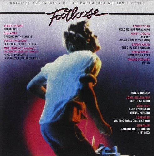 Sammy Hagar: Footloose (Original Soundtrack) [ Vinyl ]