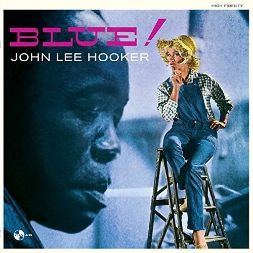 John Lee Hooker: Blue + 2 Bonus Tracks [ Vinyl ]