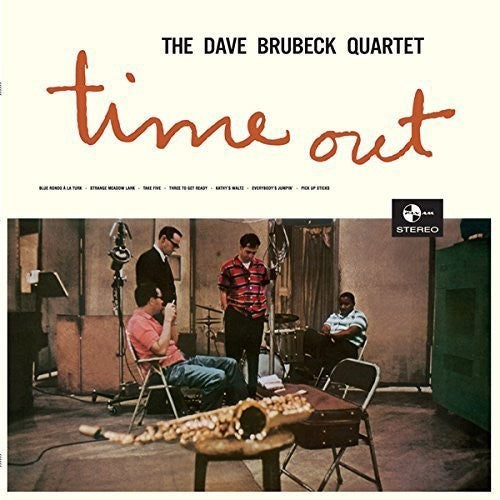 Dave Brubeck (Quartet): Time Out + 2 Bonus Tracks [ Vinyl ]