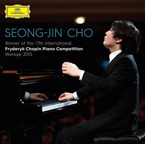 Seong-Jin Cho: Winner: 17th International Chopin Piano Competitio - Compact Disc