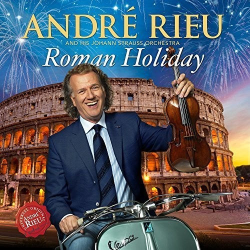 Johann Strauss Orchestra Netherlands: Roman Holiday - Compact Disc