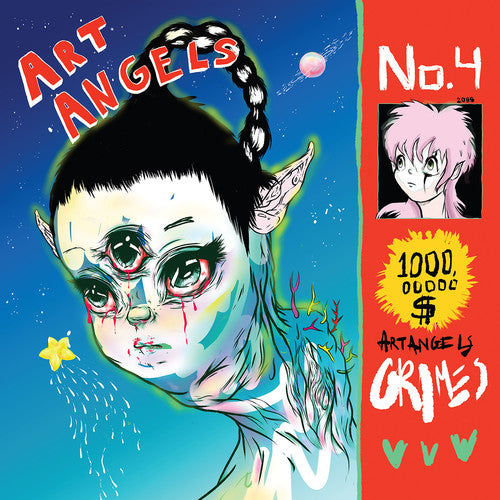 Grimes: Art Angels [ Vinyl ]