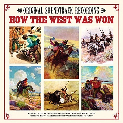 Debbie Reynolds: How the West Was Won (Original Soundtrack) - VINYL