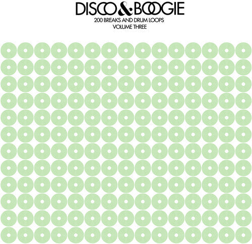 Disco & Boogie: 200 Breaks & Drum Loops 3 [ Vinyl ]