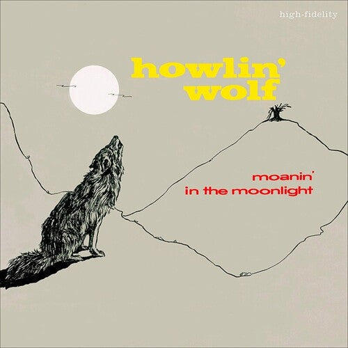 Howlin Wolf: Moanin In The Moonlight + 4 Bonus Tracks [ Vinyl ]