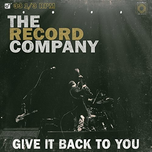 Record Company: Give It Back to You [ Vinyl ]