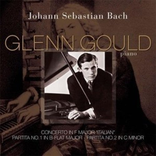 Johann Sebastian Bach: Concerto in F Major Italian / Partita a in B-Flat [ Vinyl ]