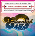 Otis Williams & the Charms: Love Love Stick Stov (Alternate Take) / Love's Our Inspiration(Alternate Take) - CD