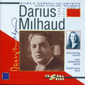 Milhaud / Sonntag / Jansen / Mendelssohn: V1: String Quartets & Vocal: Quartet No.1 & 2; 4 Songs (Latil)3 Songs (Cocteau) - Compact Disc
