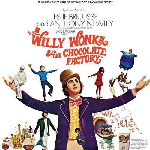 Soundtrack: Willy Wonka & The Chocolate Factory (Original Soundtrack) [ Vinyl ]