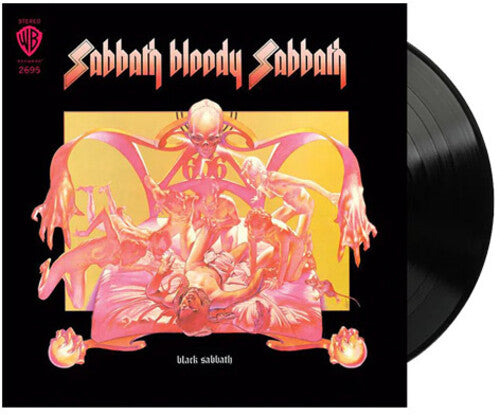 Black Sabbath: Sabbath Bloody Sabbath [ Vinyl ]