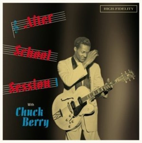 Chuck Berry: After School Session with Chuck Berry + 4 Bonus [ Vinyl ]