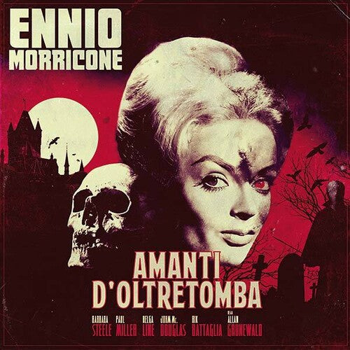 Ennio Morricone: Amanti D'oltretomba (Original Soundtrack) - VINYL