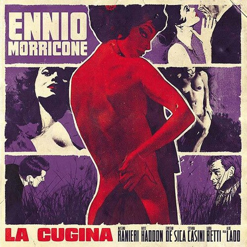 Ennio Morricone: La Cugina (Original Soundtrack) - VINYL