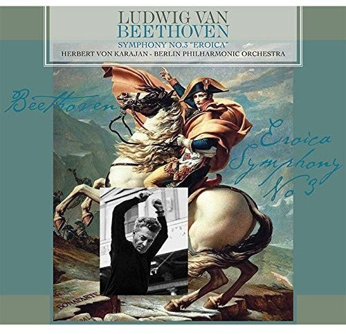 Von Karajan, Herbert / Berlin Philharmonic Orch: Beethoven: Symphony No. 3 Eroica [ Vinyl ]