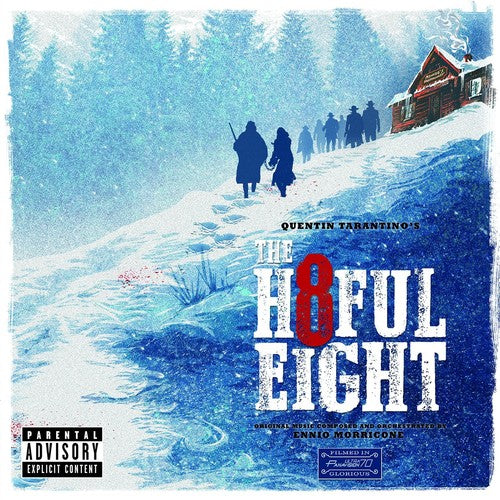 Quentin Tarantino's the Hateful Eight / O.S.T.: The Hateful Eight (Original Motion Picture Soundtrack) [ Vinyl ]