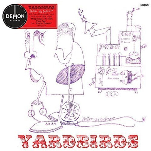 The Yardbirds: Roger the Engineer [ Vinyl ]
