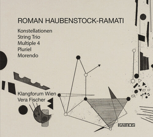 Ramati / Wien / Fischer / Bohm: Roman Haubenstock-ramati: Konstellationen - Compact Disc