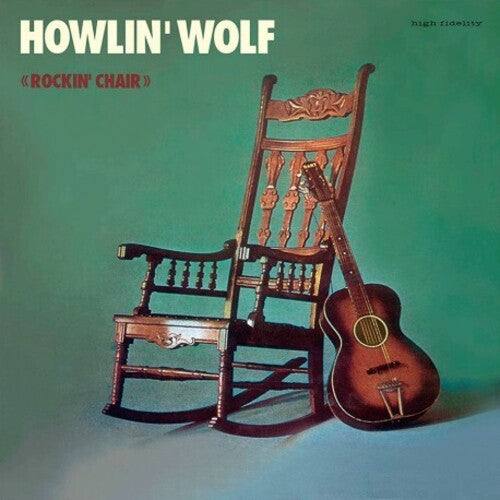 Howlin Wolf: Rockin Chair Album + 4 Bonus Tracks [ Vinyl ]