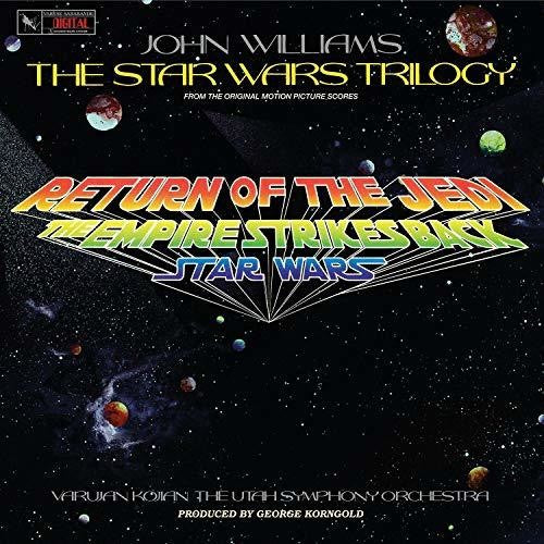 John Williams: Star Wars Trilogy (Utah Symphony Orchestra) (Original Soundtrack) [ Vinyl ]