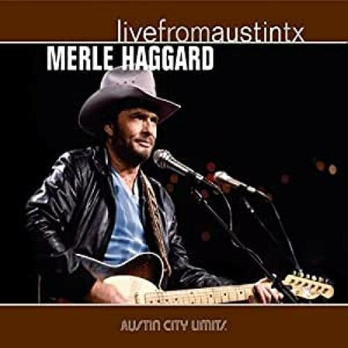 Merle Haggard: Live From Austin Tx [ Vinyl ]