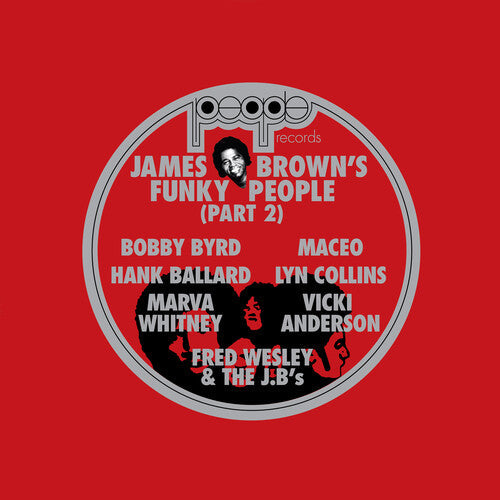 Various Artists: James Brown's Funky People Part 2 / Various [ Vinyl ]