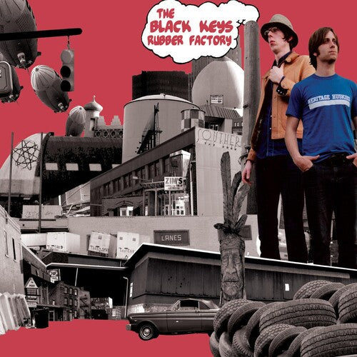 The Black Keys: Rubber Factory [ Vinyl ]